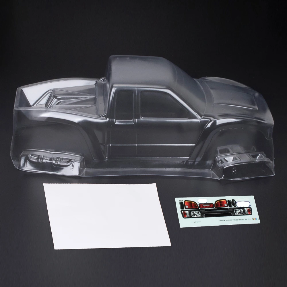 12.3" 313mm Wheelbase High Performance Pickup PC Clear Body 1/10 Cliffhanger for RC Crawler SCX10 LCG Chassis R
12.3" 313mm Wheelbase High Performance Pickup PC Clear Body 1/10 Cliffhanger for RC Crawler SCX10 LCG Chassis R