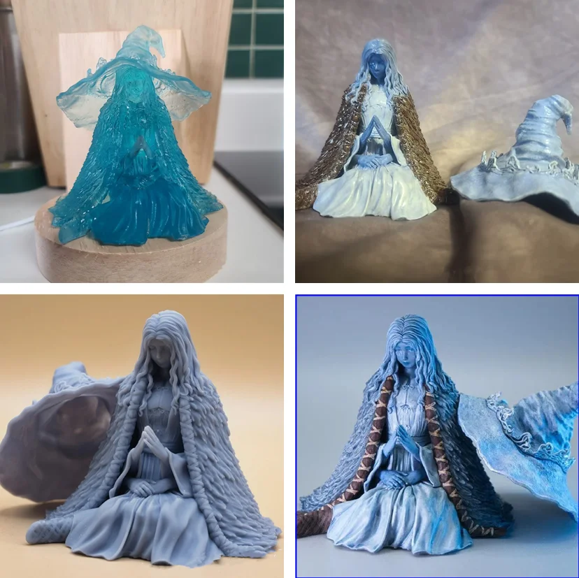 New Elden Ring Ranni The Witch Figure 15cm DarkMoon Princess Statue Dark Souls Series Heroine Model Toy Bedroom Desktop Ornament
New Elden Ring Ranni The Witch Figure 15cm DarkMoon Princess Statue Dark Souls Series Heroine Model Toy Bedroom Desktop Ornament