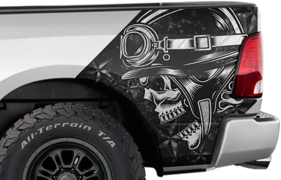 Виниловая наклейка на заднюю панель автомобиля, 3 м, совместима с Dodge Ram 1500 2009-2018
Виниловая наклейка на заднюю панель автомобиля, 3 м, совместима с Dodge Ram 1500 2009-2018