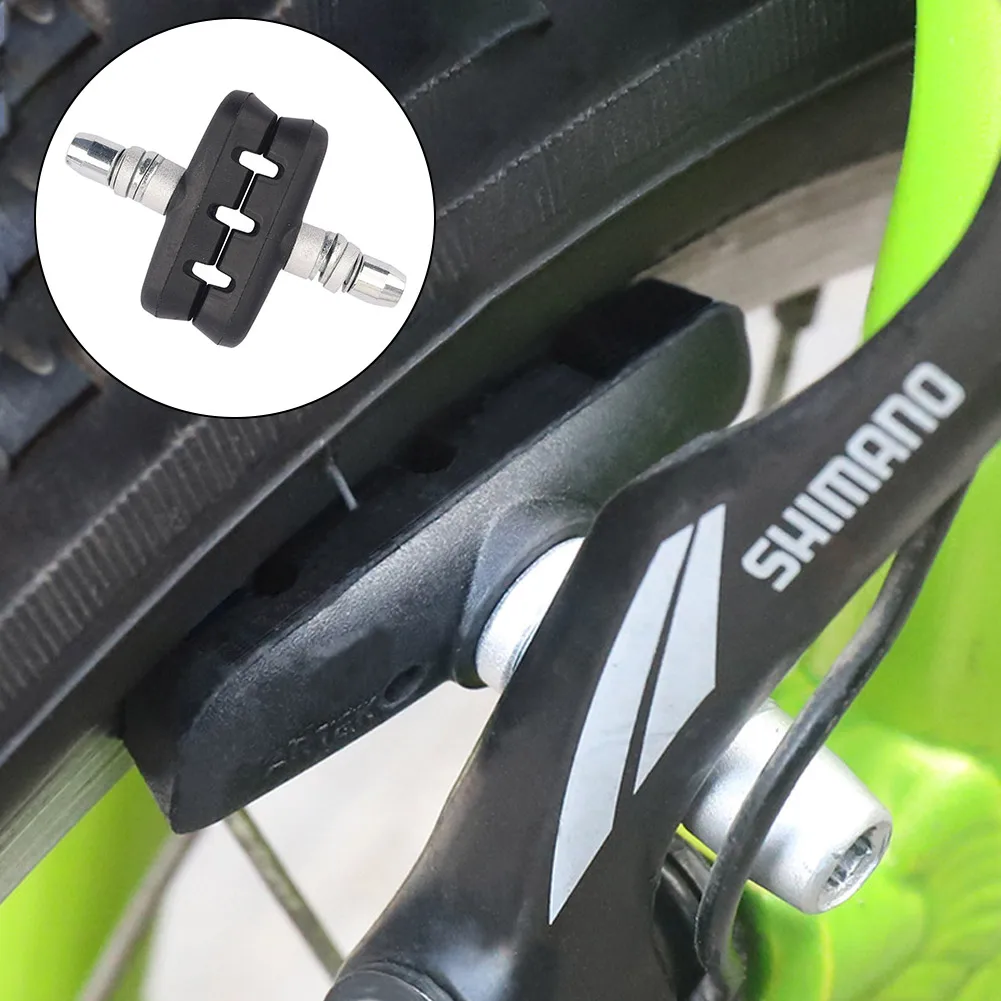 55mm MTB Bike Brake Linear Pull Structure Bicycle V-Brake Pad Road Mountain Bike Bicycle Accessories Parts Equipments Cycling
55mm MTB Bike Brake Linear Pull Structure Bicycle V-Brake Pad Road Mountain Bike Bicycle Accessories Parts Equipments Cycling