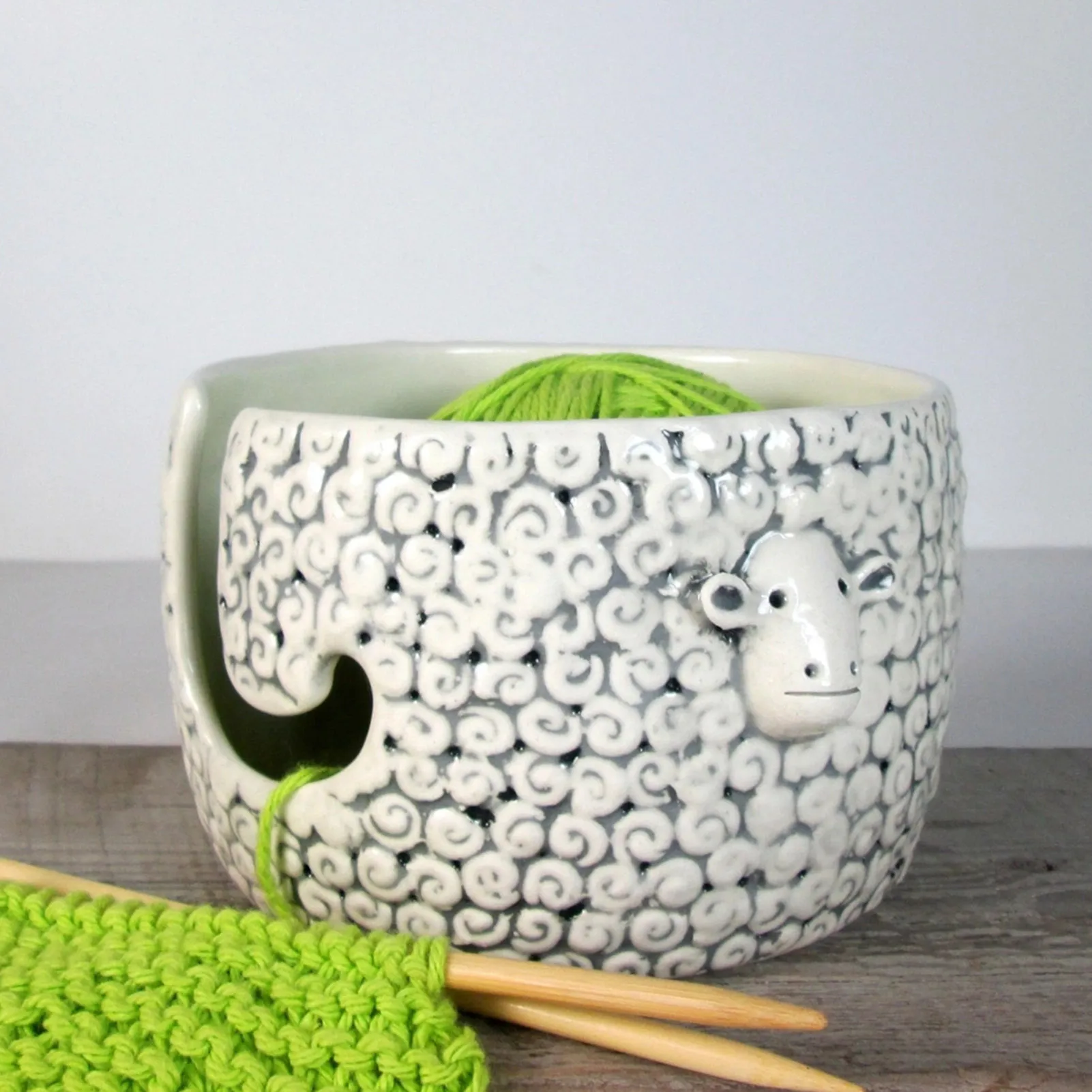 Sheep Yarn Bowl Sheep Yarn Bowl Prevent Slipping Knitting Wool Storage Basket Supplies Organizer Handmade Craft Knitting Bowl
Sheep Yarn Bowl Sheep Yarn Bowl Prevent Slipping Knitting Wool Storage Basket Supplies Organizer Handmade Craft Knitting Bowl