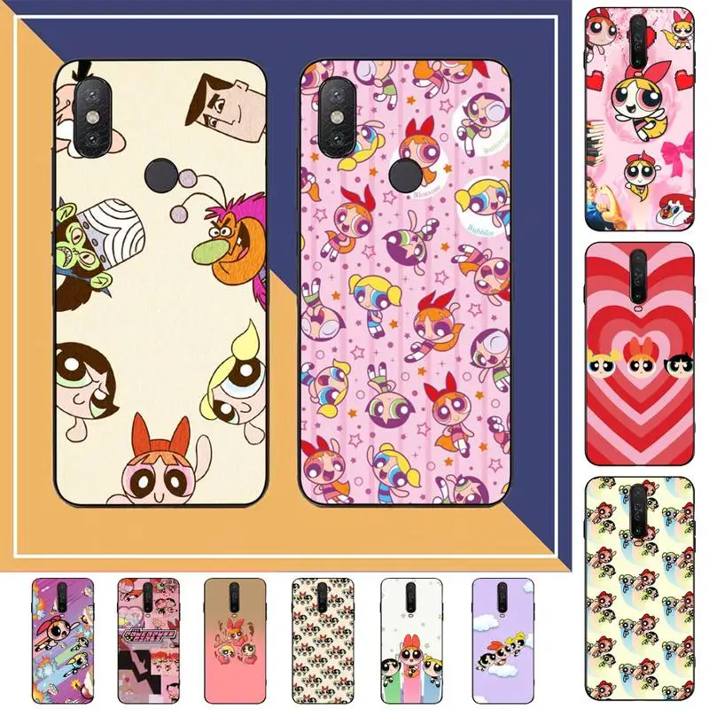 Bandai Cute Cartoon Powerpuff Girls Phone Case for Redmi Note 8 7 9 4 6 pro max T X 5A 3 10 lite pro
Bandai Cute Cartoon Powerpuff Girls Phone Case for Redmi Note 8 7 9 4 6 pro max T X 5A 3 10 lite pro