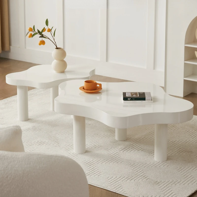 Nordic Solid Wood Coffee Table Cloud TableSimple Modern Creative Living Room Sofa Side Table Special-Shaped Clouds Coffee Tables
Nordic Solid Wood Coffee Table Cloud TableSimple Modern Creative Living Room Sofa Side Table Special-Shaped Clouds Coffee Tables