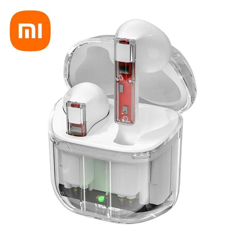 Беспроводные наушники Xiaomi 5,0, Bluetooth-совместимые наушники-вкладыши, Спортивная гарнитура для бега, креативные Игровые наушники с басами и Mi
Беспроводные наушники Xiaomi 5,0, Bluetooth-совместимые наушники-вкладыши, Спортивная гарнитура для бега, креативные Игровые наушники с басами и Mi