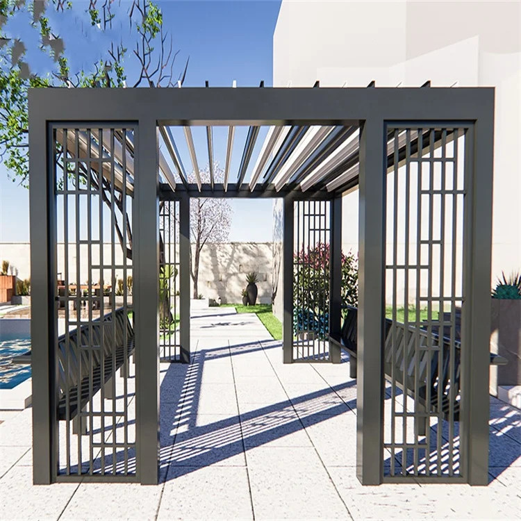 Diy Pergola 3X3 Assembly Factory Directly Sell Patio Metal Pergola Furniture 3X3 Aluminum Metal Frame Antique Pergola 
Diy Pergola 3X3 Assembly Factory Directly Sell Patio Metal Pergola Furniture 3X3 Aluminum Metal Frame Antique Pergola