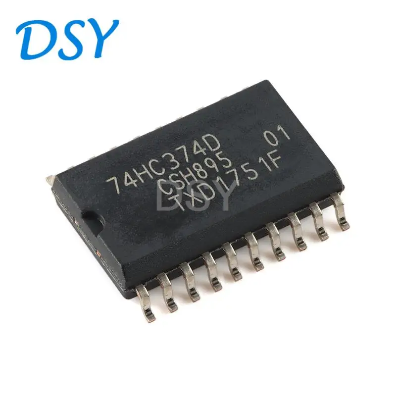 Шлепанцы/логические чипы 74HC374D 74HC374 с широким корпусом 7,2 мм SOP-20, 10 шт.
Шлепанцы/логические чипы 74HC374D 74HC374 с широким корпусом 7,2 мм SOP-20, 10 шт.