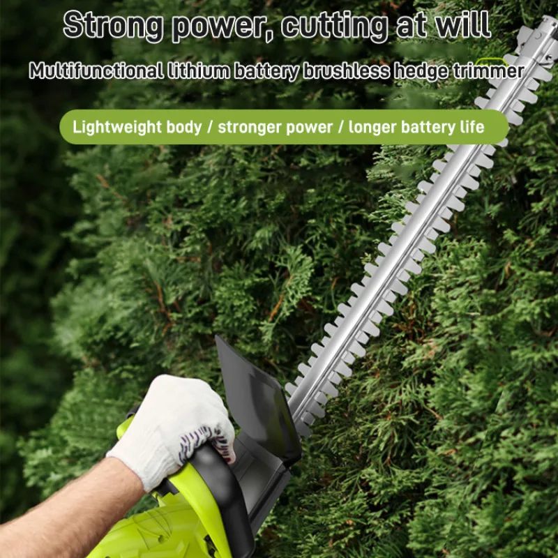 Wireless Garden Greenery Pruner Portable and Rechargeable for Landscape Maintenance
Wireless Garden Greenery Pruner Portable and Rechargeable for Landscape Maintenance