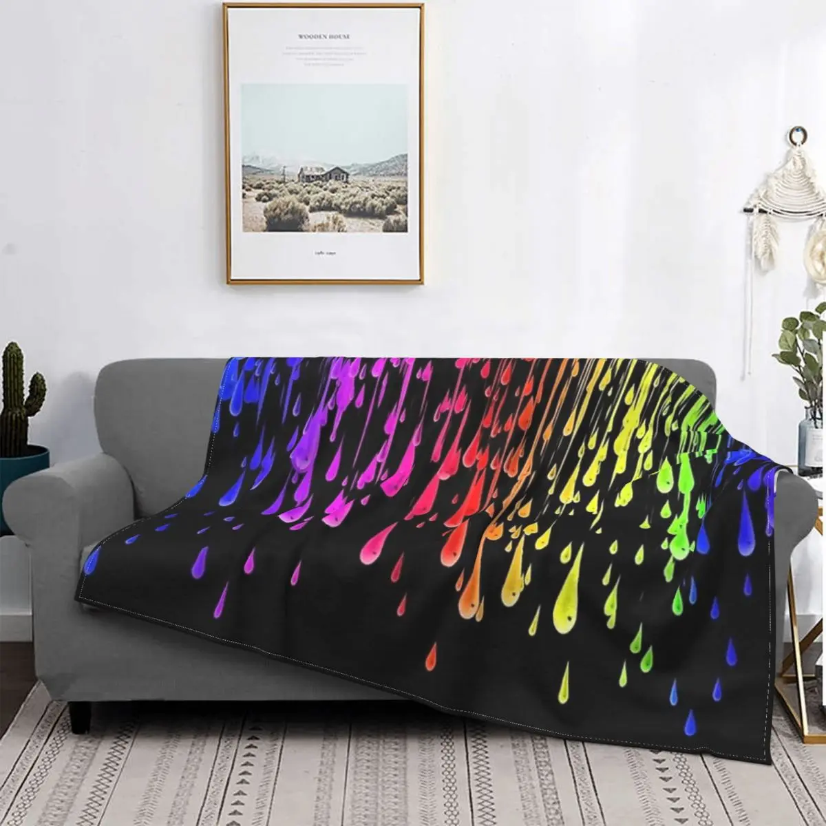 Manta de pintura con goteo, colcha a cuadros para cama, sofá, manta térmica, pickick
Manta de pintura con goteo, colcha a cuadros para cama, sofá, manta térmica, pickick