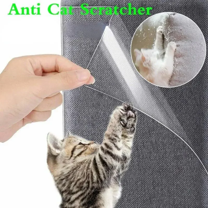 Protection Anti-griffes pour chats, Protection des meubles, canapé, grattoir, bande dissuadante, coussinets
Protection Anti-griffes pour chats, Protection des meubles, canapé, grattoir, bande dissuadante, coussinets