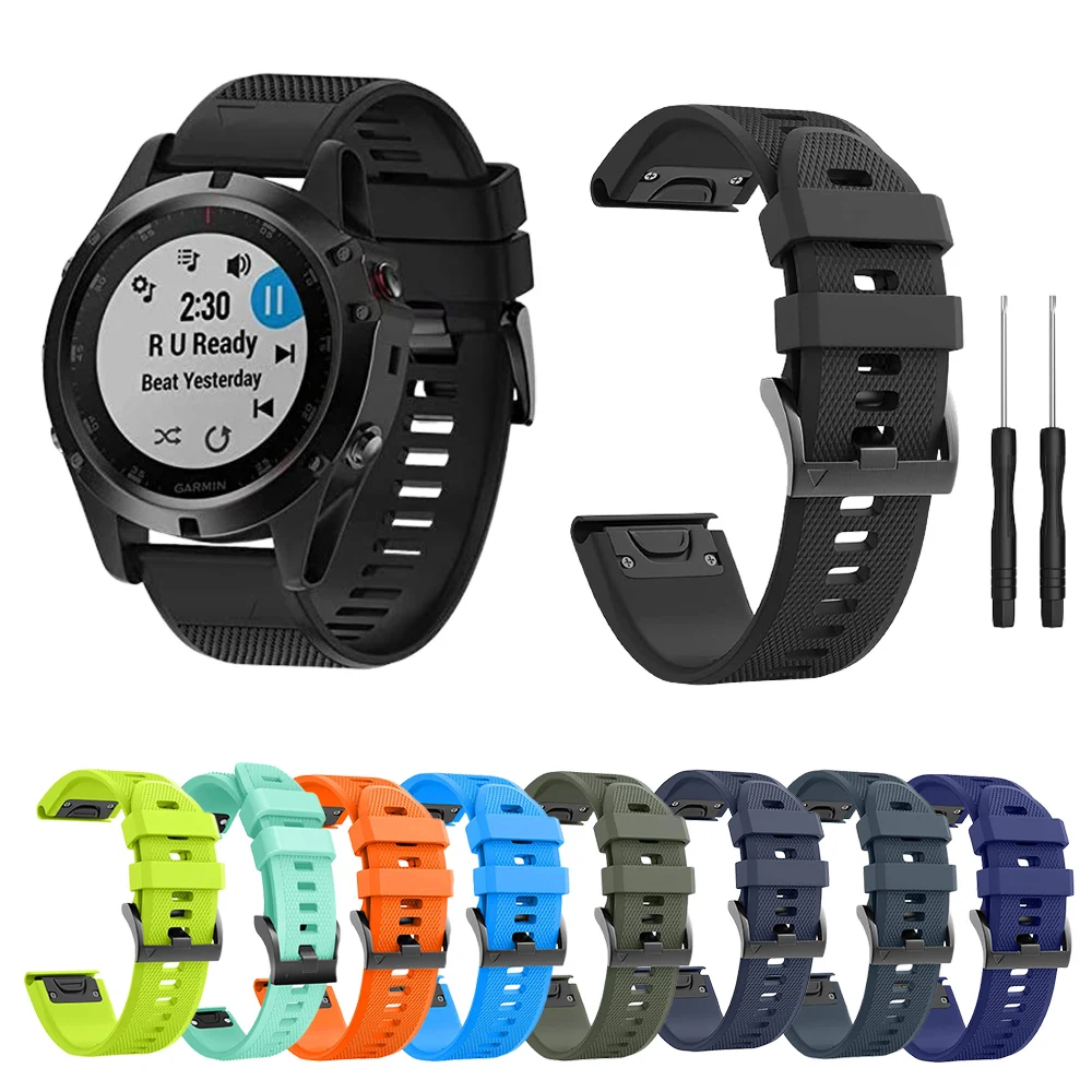 Официальный силиконовый браслет для Fenix 5/Fenix 5 Plus/Fenix 6/Fenix 6 Pro/Forerunner 935/Forerunner 945/Instinct Tide/Tactical Band 22
Официальный силиконовый браслет для Fenix 5/Fenix 5 Plus/Fenix 6/Fenix 6 Pro/Forerunner 935/Forerunner 945/Instinct Tide/Tactical Band 22