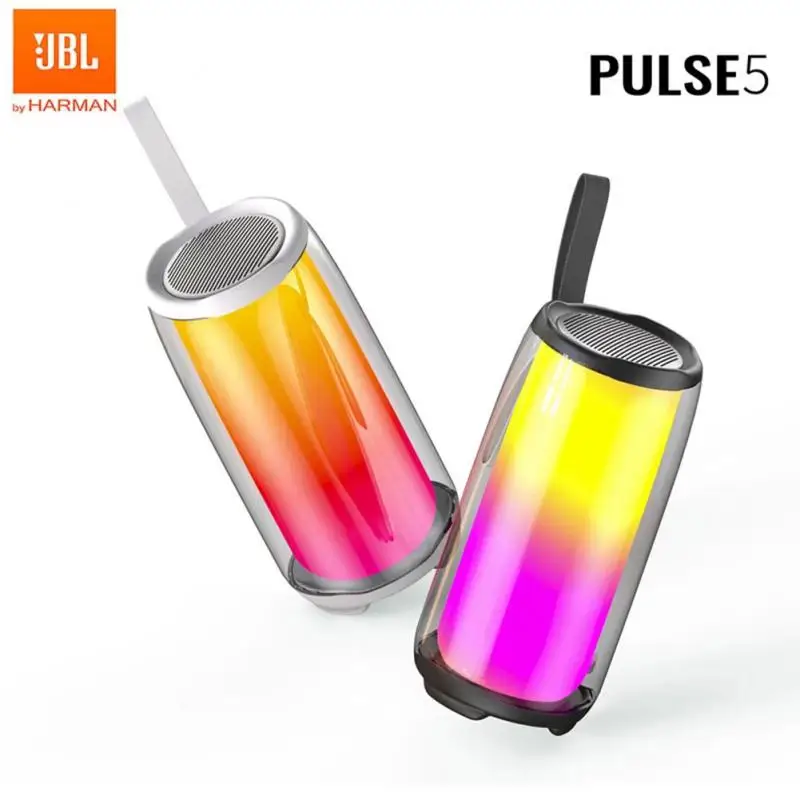 Портативный беспроводной Bluetooth-Динамик JBL PULSE5 со светодиодсветильник кой, IPX7, водонепроницаемый JBL PULSE 5
Портативный беспроводной Bluetooth-Динамик JBL PULSE5 со светодиодсветильник кой, IPX7, водонепроницаемый JBL PULSE 5