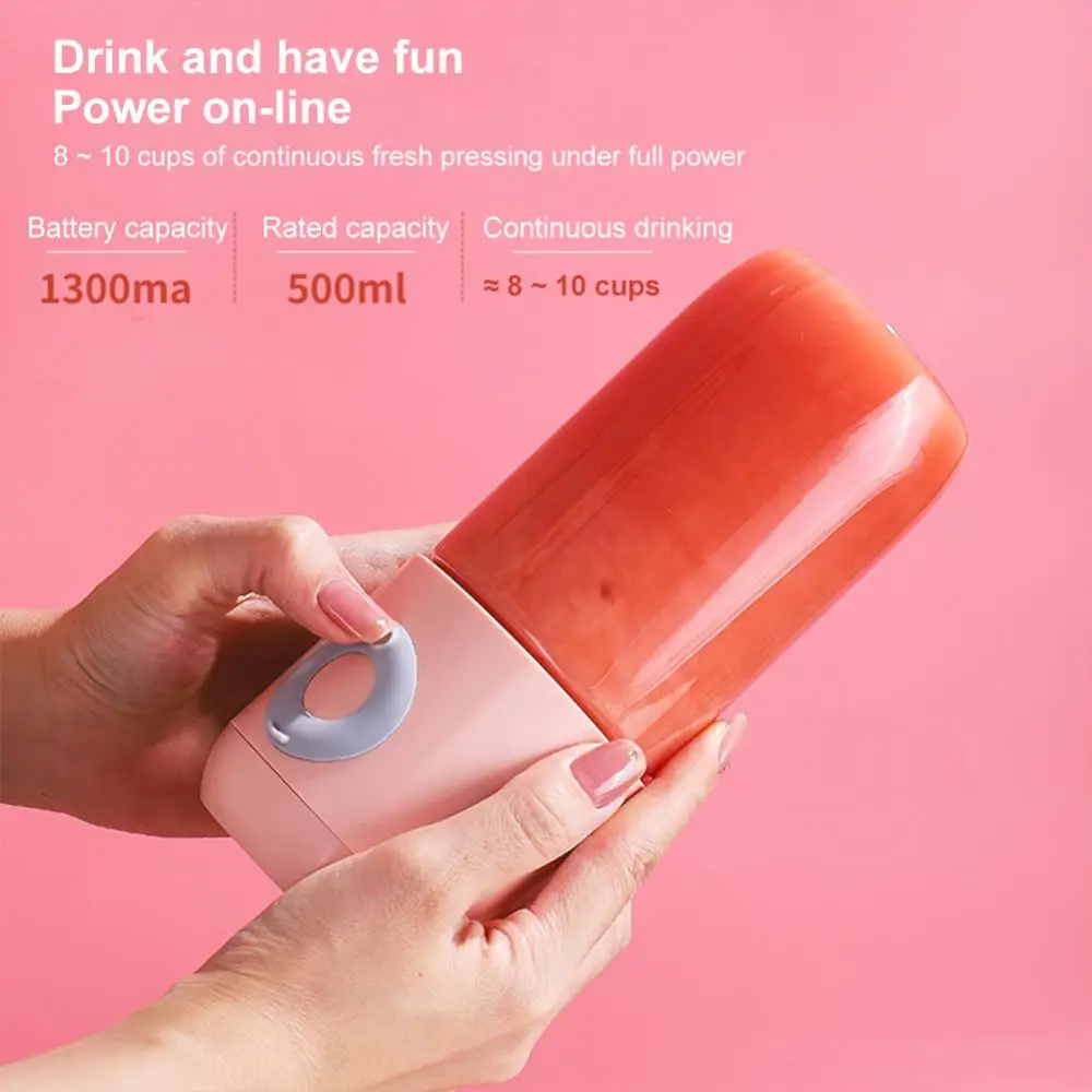 6 Blades Household Juicer 1pcs Electric Juicer Cup Electric Usb Charging Juicer Wholesale Kitchen Utensils Automatic 
6 Blades Household Juicer 1pcs Electric Juicer Cup Electric Usb Charging Juicer Wholesale Kitchen Utensils Automatic