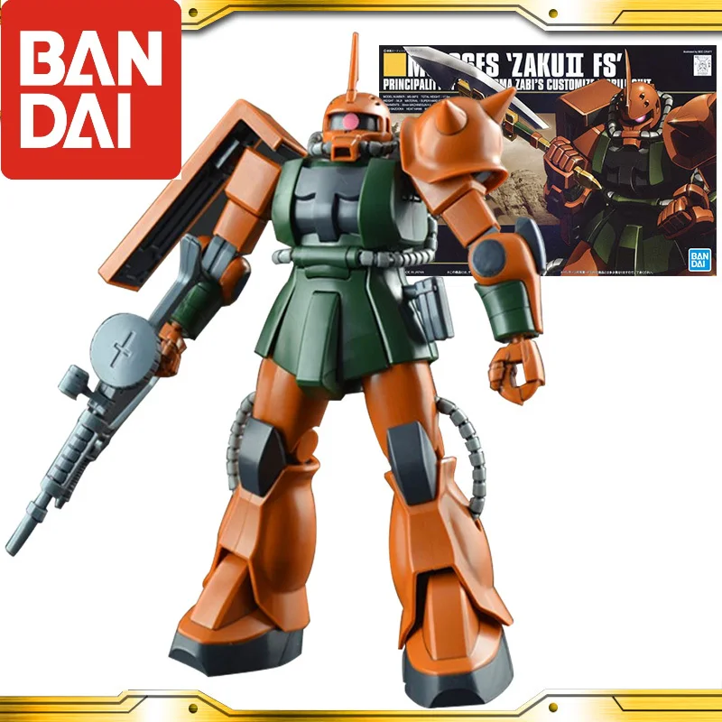 Оригинальная модель BANDAI GUNDAM 1/144 HGUC, модель Gundam, Детская сборка, робот, аниме экшн-фигурки, игрушки
Оригинальная модель BANDAI GUNDAM 1/144 HGUC, модель Gundam, Детская сборка, робот, аниме экшн-фигурки, игрушки