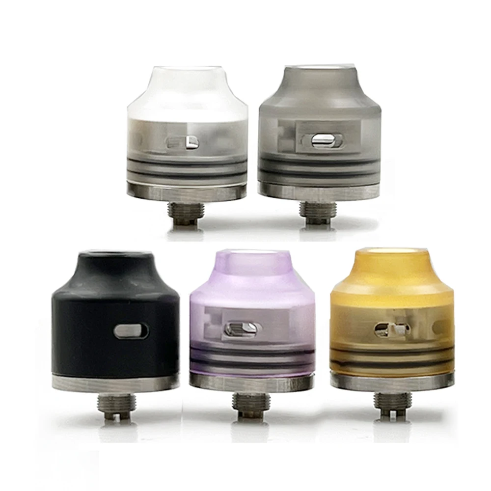 Vmiss WASP Nano RDA 22mm Mini Atomizer Single Coil Rebuildable Tank with BF Squonk Pin
Vmiss WASP Nano RDA 22mm Mini Atomizer Single Coil Rebuildable Tank with BF Squonk Pin