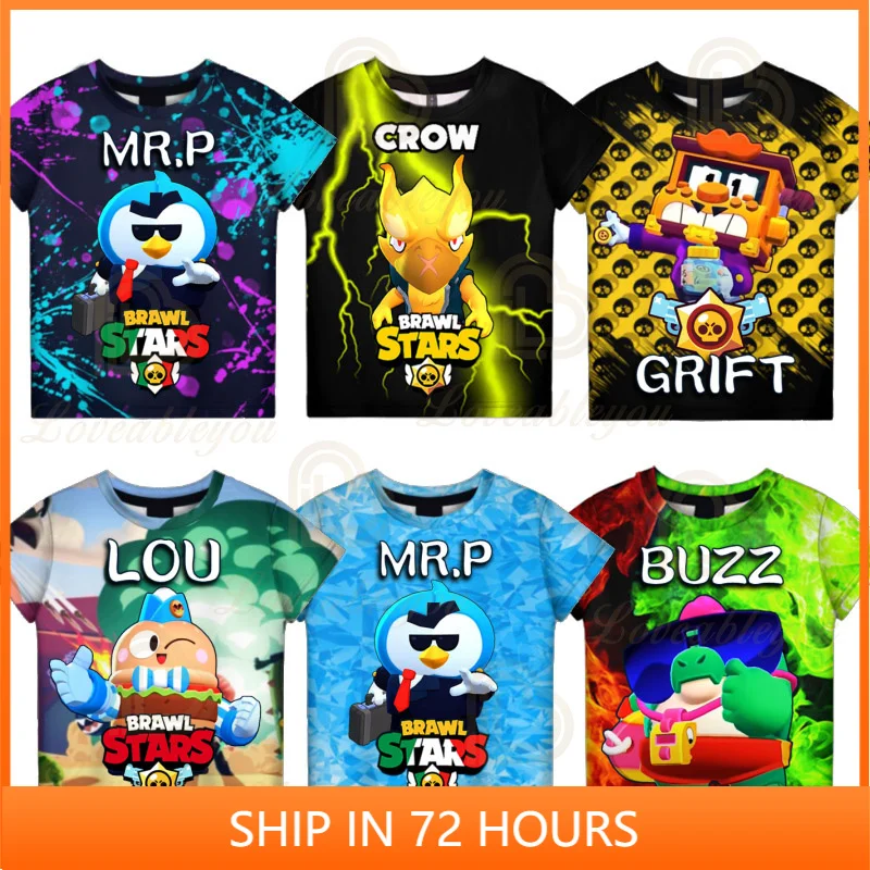 6 To 19 Years Kids Teen T-shirt Leon Shirts Sandy MAX Bravo Cartoon T Shirt Star Shooting Game 3D T-shirts Boys Girls Tops
6 To 19 Years Kids Teen T-shirt Leon Shirts Sandy MAX Bravo Cartoon T Shirt Star Shooting Game 3D T-shirts Boys Girls Tops