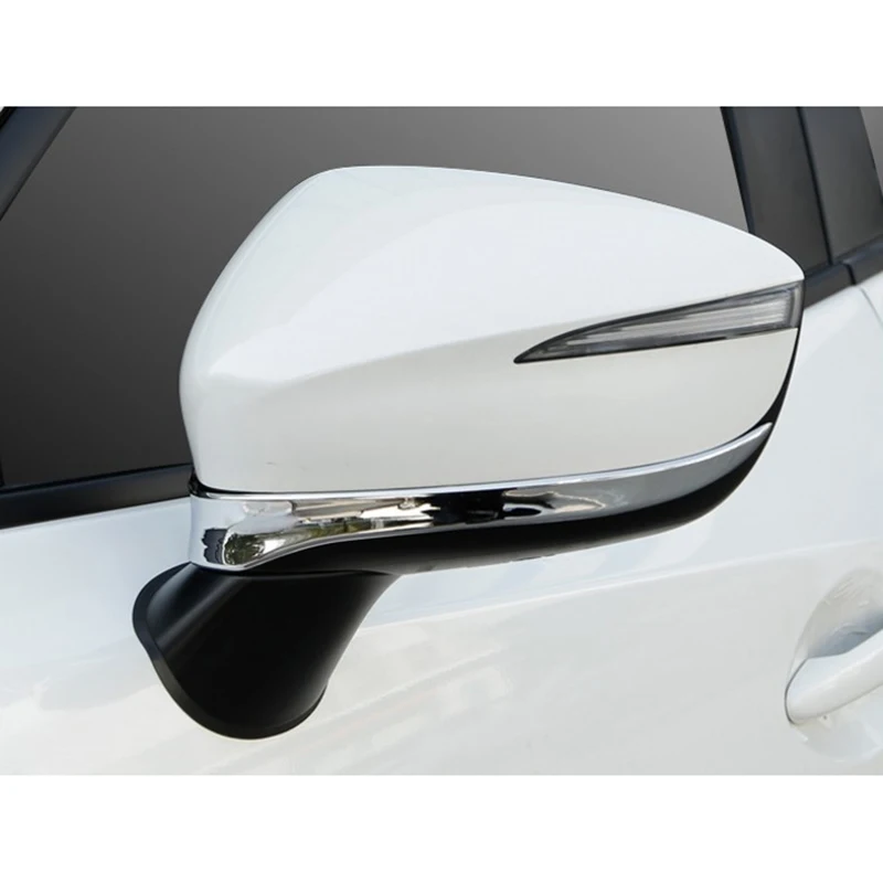 2Pcs/set Car Rearview Mirror Trim Strips Chromium Plating Car Accessories For Mazda CX-3 2016-2020 2021 2022
2Pcs/set Car Rearview Mirror Trim Strips Chromium Plating Car Accessories For Mazda CX-3 2016-2020 2021 2022