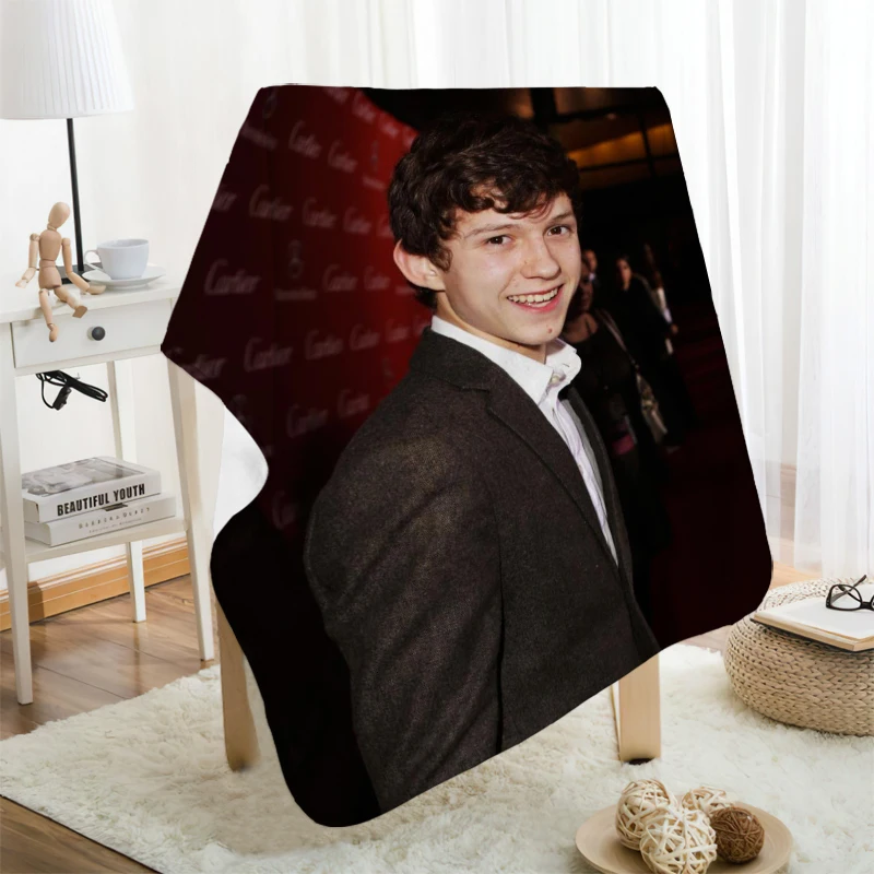 Tom Holland, фланелевое одеяло, создайте собственное одеяло, фланелевое одеяло для дивана
Tom Holland, фланелевое одеяло, создайте собственное одеяло, фланелевое одеяло для дивана