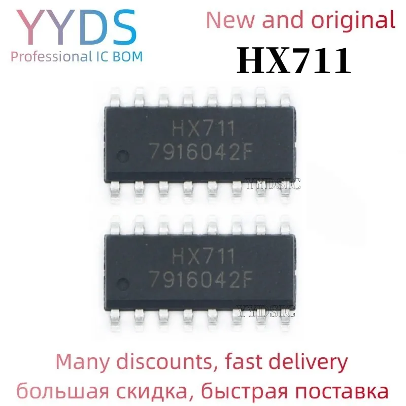 50 шт./партия HX711 SOP-16 HX711 SOP SMD SOP16
50 шт./партия HX711 SOP-16 HX711 SOP SMD SOP16