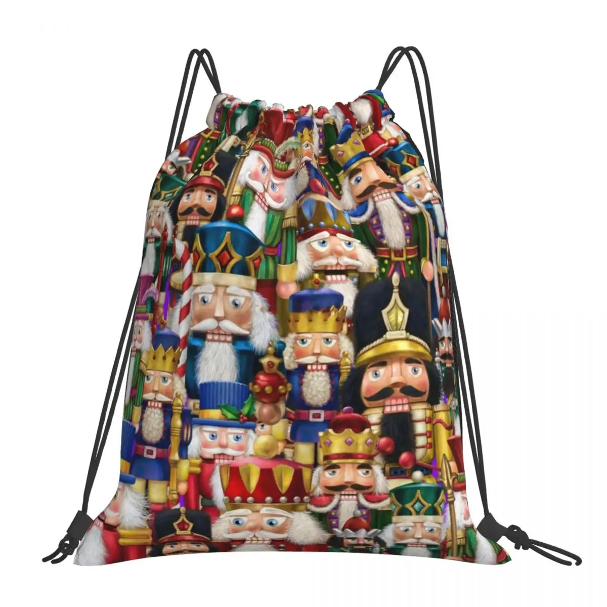 Nutcracker Extravaganza Backpacks Multi-function Portable Drawstring Bags Drawstring Bundle Pocket Shoes Bag Book Bags For Man
Nutcracker Extravaganza Backpacks Multi-function Portable Drawstring Bags Drawstring Bundle Pocket Shoes Bag Book Bags For Man