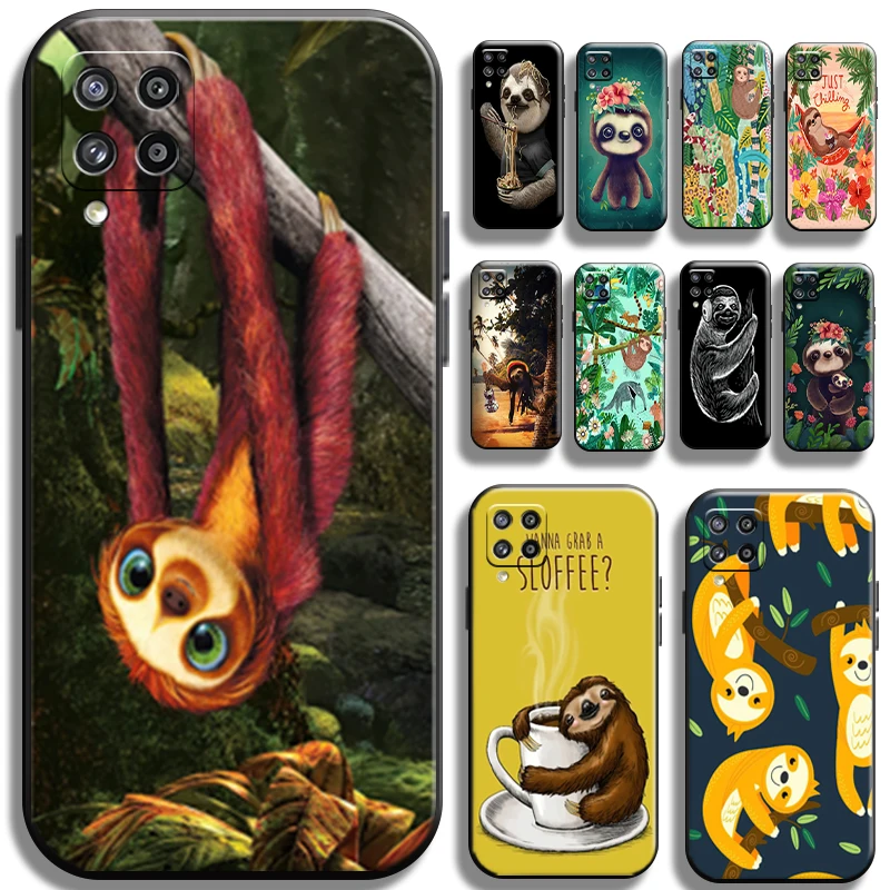 Cute Cartoon Anime Sloth For Samsung Galaxy M11 M12 A11 A12 Phone Case Back Funda Shockproof Liquid Silicon Shell Coque Soft
Cute Cartoon Anime Sloth For Samsung Galaxy M11 M12 A11 A12 Phone Case Back Funda Shockproof Liquid Silicon Shell Coque Soft