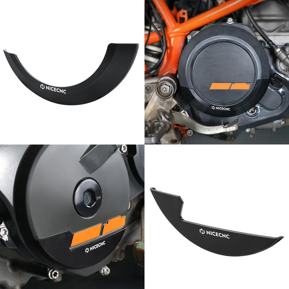 

For KTM 690 SMC 690 SMC R Motorcycle Engine Ignition Clutch Guard Cover for Husqvarna 701 Enduro Svartpilen 2016-2021 2022 2023