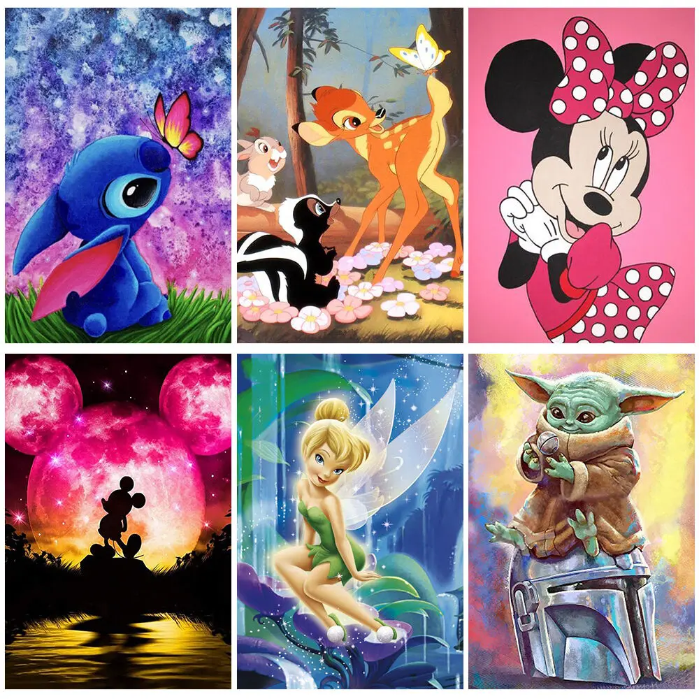 Diamond Painting Cartoon Disney Fawn Bambi Animal Round 5D DIY Embroidery Cross Stitch Mosaic Mickey Mouse Home Decoration Gift 
Diamond Painting Cartoon Disney Fawn Bambi Animal Round 5D DIY Embroidery Cross Stitch Mosaic Mickey Mouse Home Decoration Gift