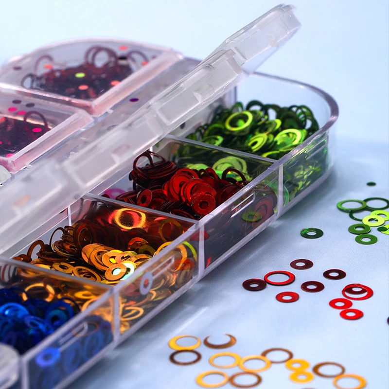 12 Grid Nail Sequins Glitter Holographic Pumpkin Red Lip maple leaf Nail Art Decal DIY Nail Art Decoration Accessories Gift
12 Grid Nail Sequins Glitter Holographic Pumpkin Red Lip maple leaf Nail Art Decal DIY Nail Art Decoration Accessories Gift