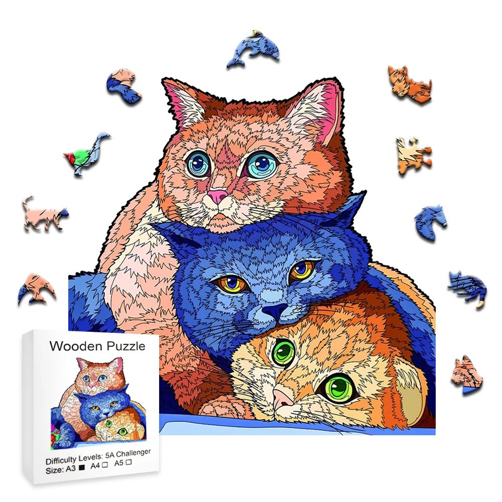 Картинка-головоломка игрушки для котят настольные игры для взрослых и детей Обучающие игрушки головоломки детские подарки
Картинка-головоломка игрушки для котят настольные игры для взрослых и детей Обучающие игрушки головоломки детские подарки