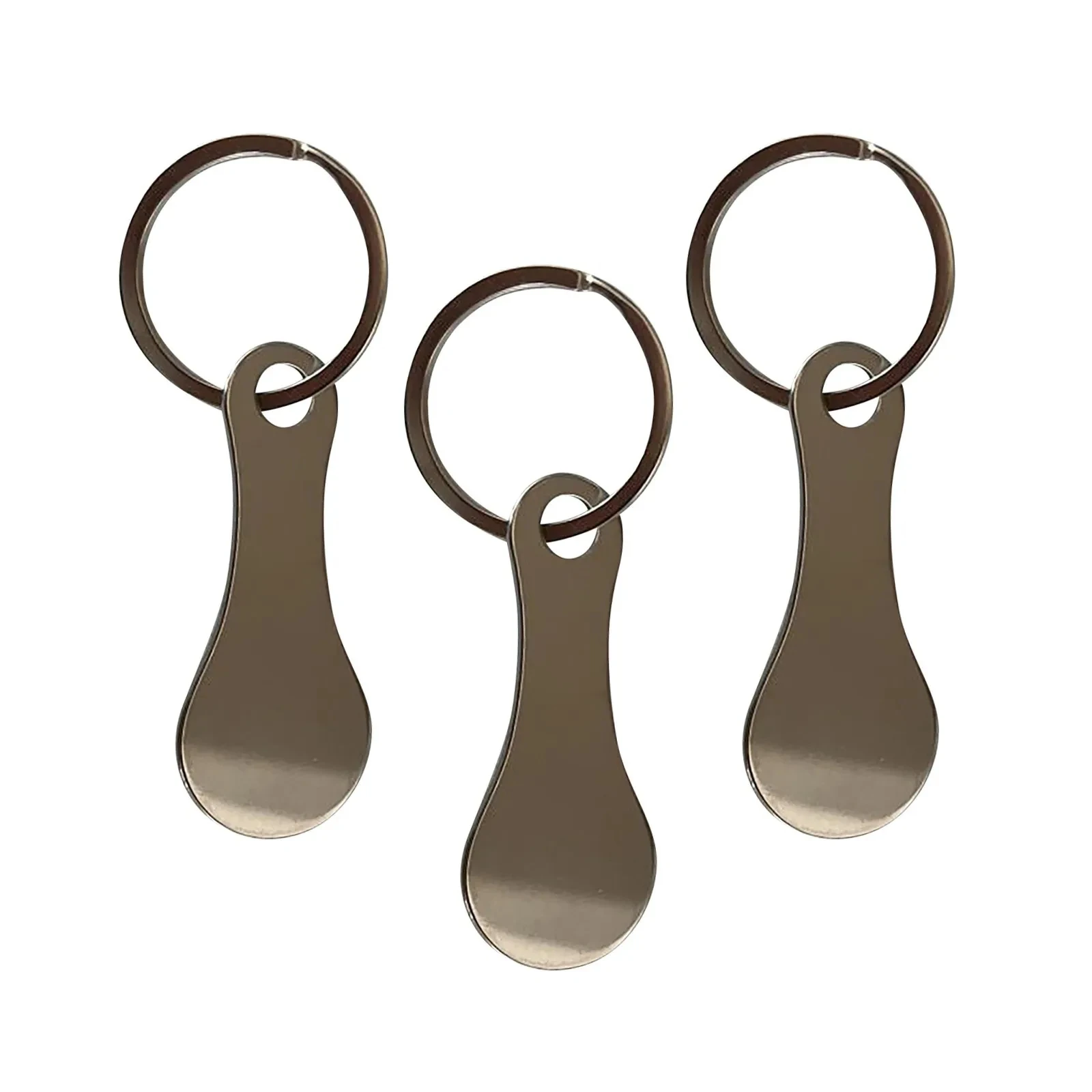Metal Aluminum Alloy Key Ring Shopping Trolley Keychain Tokens Stamping Blank Keychain For DIY Custom Name Engrave Tags Keychain
Metal Aluminum Alloy Key Ring Shopping Trolley Keychain Tokens Stamping Blank Keychain For DIY Custom Name Engrave Tags Keychain