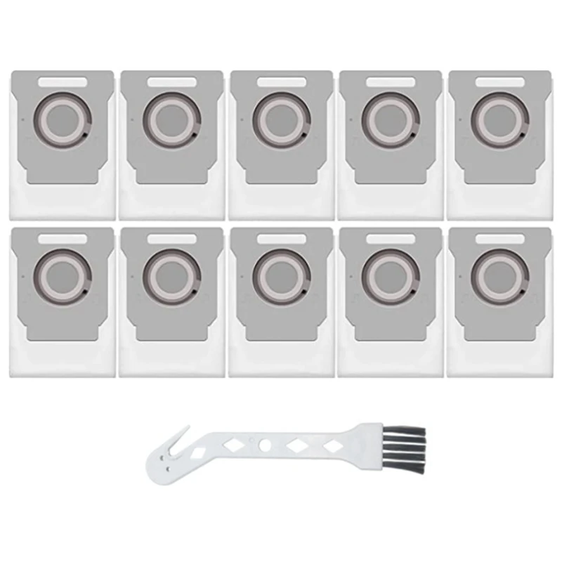 HOT!-Vacuum Bags For Irobot Roomba I7 I7+ J7 J7+/Plus I3+ I4+ I6+ I8+ S9+ I & J & S Series Automatic Dirt Disposal Bags
HOT!-Vacuum Bags For Irobot Roomba I7 I7+ J7 J7+/Plus I3+ I4+ I6+ I8+ S9+ I & J & S Series Automatic Dirt Disposal Bags