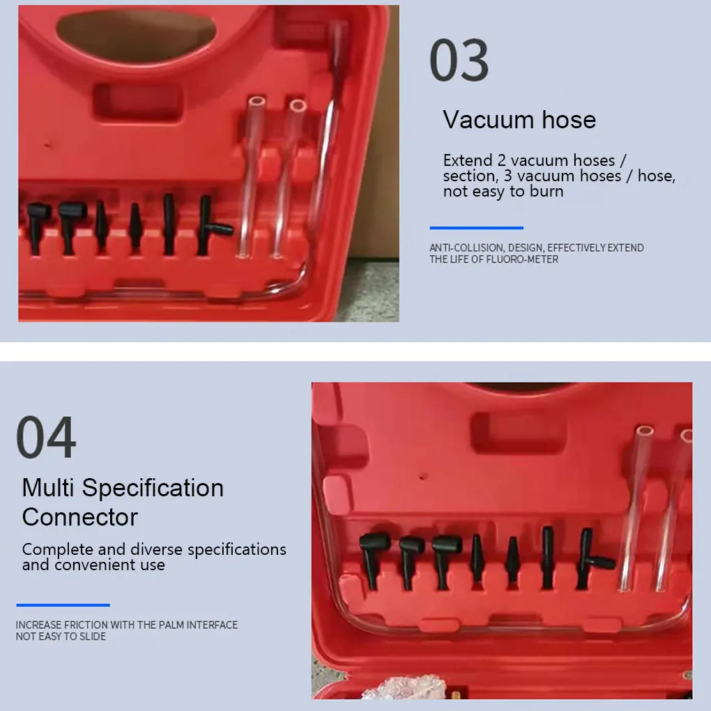 Вакуумный насос, инструмент для ремонта, компактный размер, нескользящая ручка, откачивающее устройство, кондиционер воздуха, полированная...
Вакуумный насос, инструмент для ремонта, компактный размер, нескользящая ручка, откачивающее устройство, кондиционер воздуха, полированная...