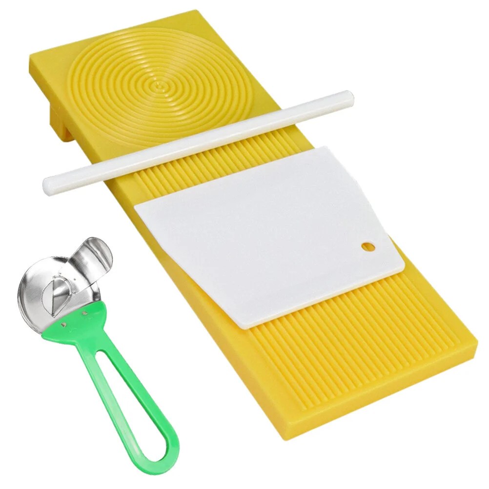 4 Pcs Pasta Board Home Maker Makers Household Squeegees Noodle Machine Gnocchi Tools Abs Plastic Baby Cookie Cutters
4 Pcs Pasta Board Home Maker Makers Household Squeegees Noodle Machine Gnocchi Tools Abs Plastic Baby Cookie Cutters