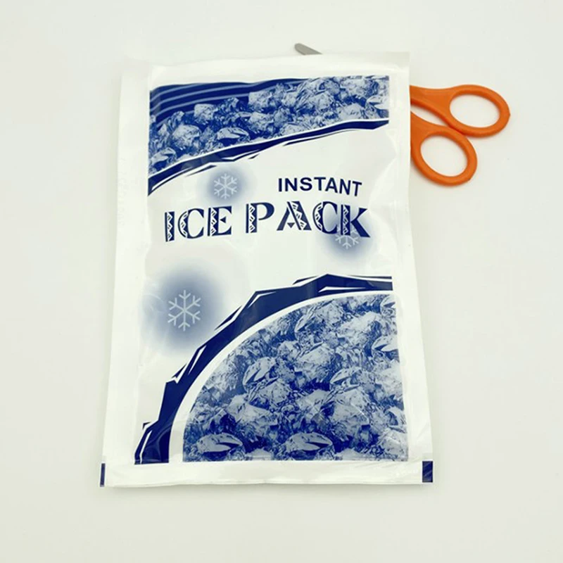 1Pack Disposable Pvc Bag Ice Pack Instant Cooling Speed Cold Ice Bag Sunstroke
1Pack Disposable Pvc Bag Ice Pack Instant Cooling Speed Cold Ice Bag Sunstroke