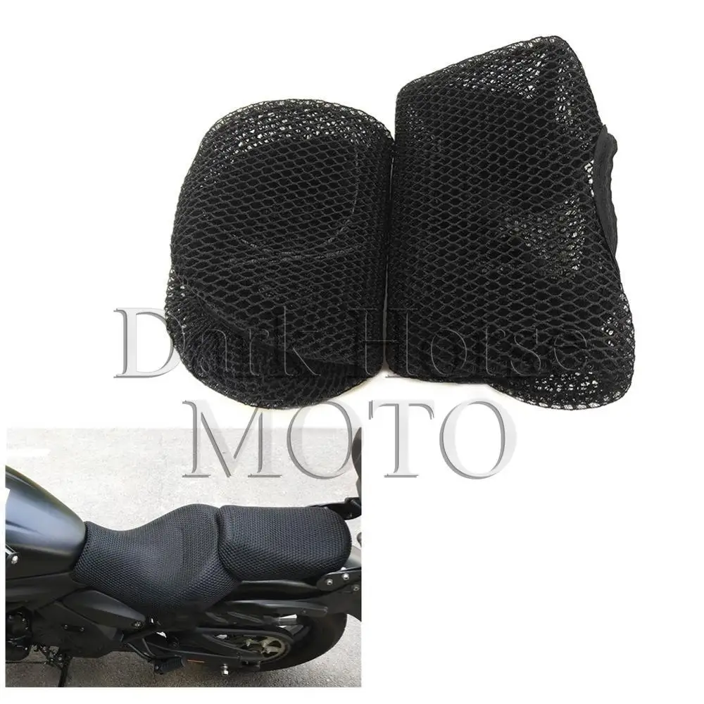For Kawasaki Vulcan S 650 S650 VN650 Motorcycle Accessories Seat Cushion Cover Net 3D Mesh Protector Insulation Passenger Seat
For Kawasaki Vulcan S 650 S650 VN650 Motorcycle Accessories Seat Cushion Cover Net 3D Mesh Protector Insulation Passenger Seat