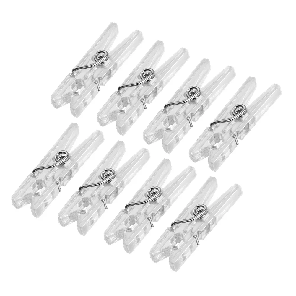 100pcs Beach Towel Clips Transparent Clothespin An-ti Wind Clothespin Drying Clothespin Heavy Duty Clothespin
100pcs Beach Towel Clips Transparent Clothespin An-ti Wind Clothespin Drying Clothespin Heavy Duty Clothespin