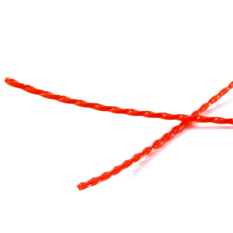 2.4mm*100m Red Easy installation String 1pc Cutter Nylon Line Trimmer Replace For Brushcutter Strimmer Convenient
2.4mm*100m Red Easy installation String 1pc Cutter Nylon Line Trimmer Replace For Brushcutter Strimmer Convenient