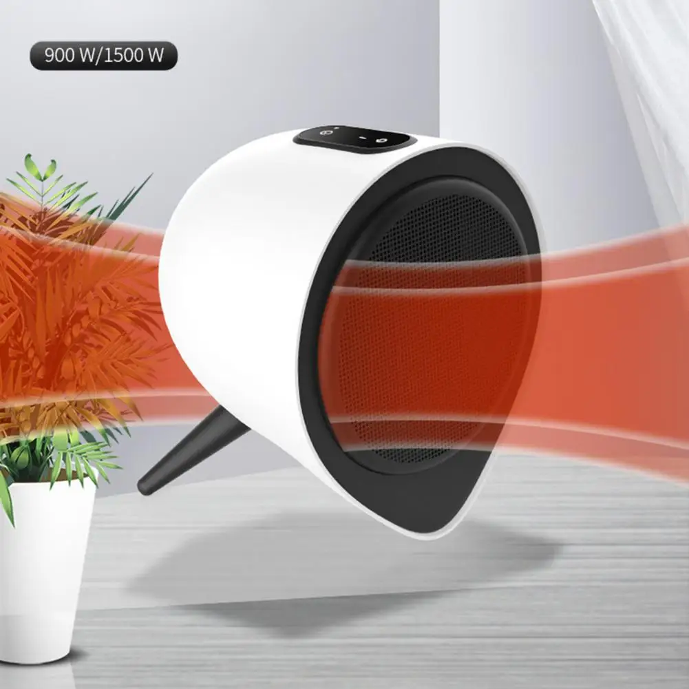 Space Heater Useful Fast Heating Flame Retardant 900W/1500W Mini Electric Warmer Desktop Heating Fan for Home
Space Heater Useful Fast Heating Flame Retardant 900W/1500W Mini Electric Warmer Desktop Heating Fan for Home
