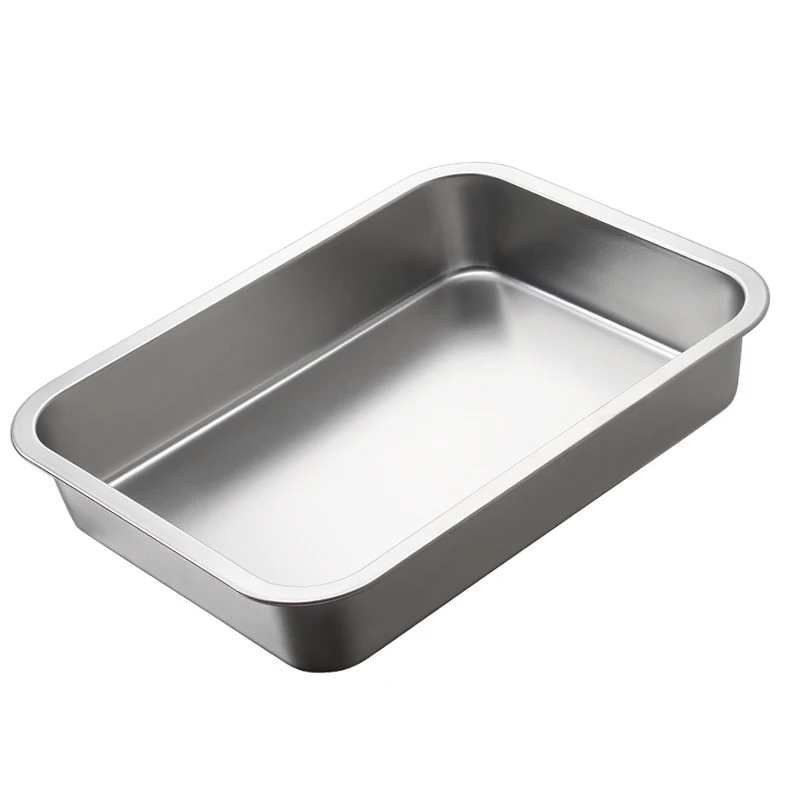 304 stainless steel plate tray rectangular square oven tray baking pot dish deep Japanese barbecue bbq cafeteria Storage trays
304 stainless steel plate tray rectangular square oven tray baking pot dish deep Japanese barbecue bbq cafeteria Storage trays