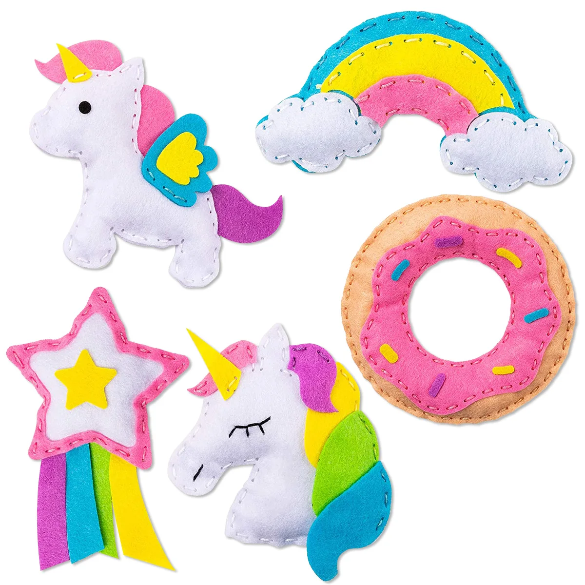 L Kids Sewing Kit Cute Cartoon Sewing Craft Kit Complete Felt Craft Kit Interactive Toy Students Educational DIY Art Craft
L Kids Sewing Kit Cute Cartoon Sewing Craft Kit Complete Felt Craft Kit Interactive Toy Students Educational DIY Art Craft