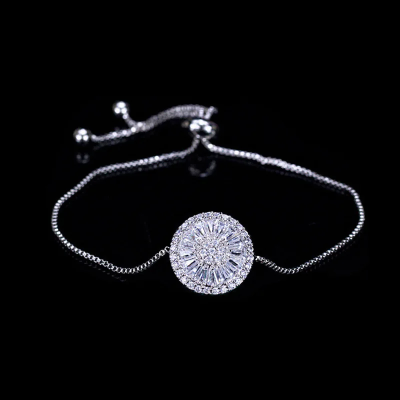 Popular Fashion Bracelet Gift Jewelry Micro Set Zircon Bracelet Women's Fashion Jewelry
Popular Fashion Bracelet Gift Jewelry Micro Set Zircon Bracelet Women's Fashion Jewelry