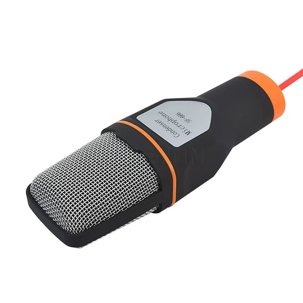 Hot Professional SF-666 Condenser Microphone Sound Podcast Studio Microphones With PC Stent For Computer PC Karaoke 3.5mm
Hot Professional SF-666 Condenser Microphone Sound Podcast Studio Microphones With PC Stent For Computer PC Karaoke 3.5mm