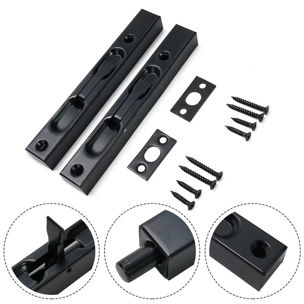 Brand New Home Improvement Door Bolt Lock Baking Painting Door Bolt Lock Door Hardware Stainless Steel Strike Plate
Brand New Home Improvement Door Bolt Lock Baking Painting Door Bolt Lock Door Hardware Stainless Steel Strike Plate