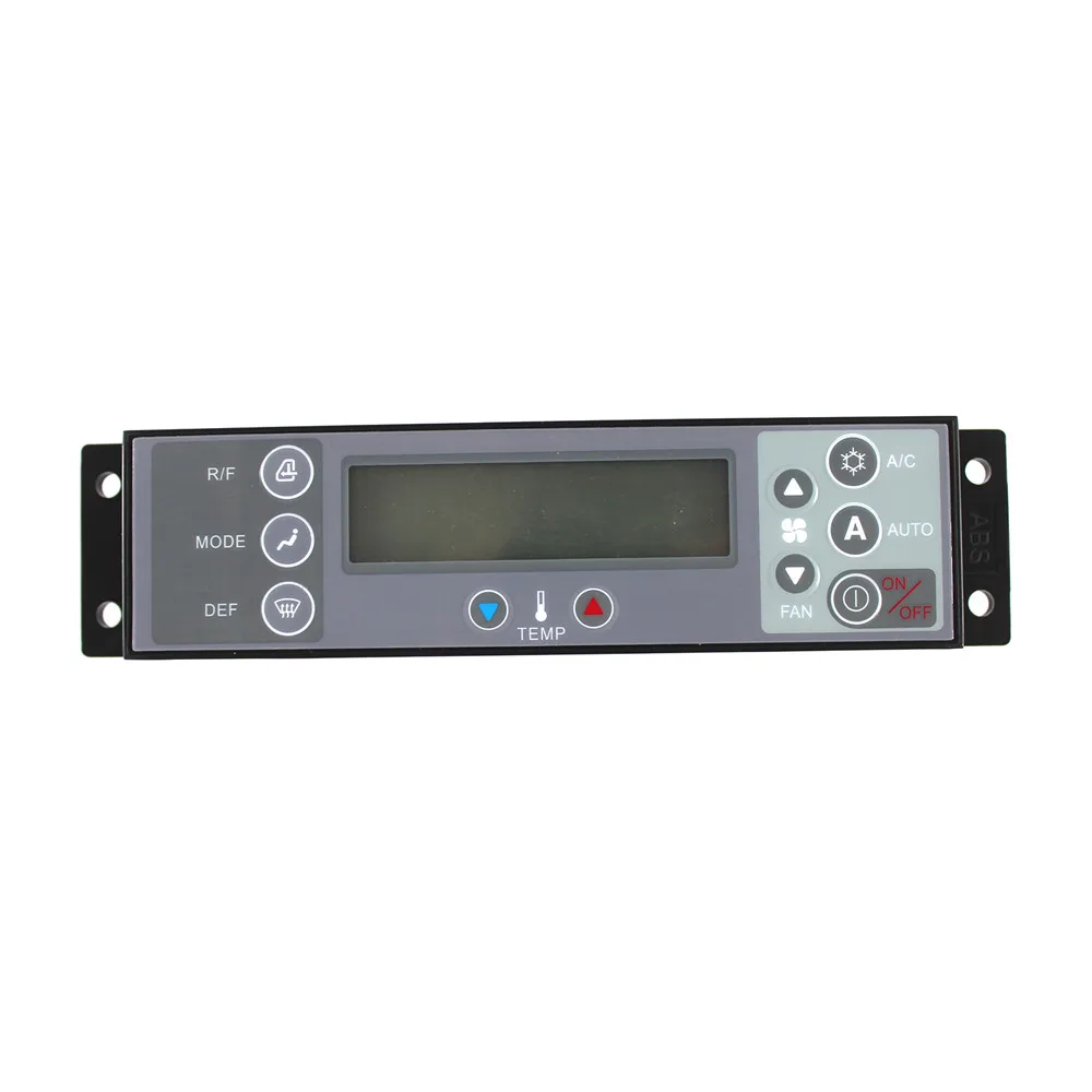 A/C Controller YN20M01299P1 51589-17530 Air Conditioner Control Panel For Kobelco SK200-6E SK350-6E With 3 Months Warranty
A/C Controller YN20M01299P1 51589-17530 Air Conditioner Control Panel For Kobelco SK200-6E SK350-6E With 3 Months Warranty