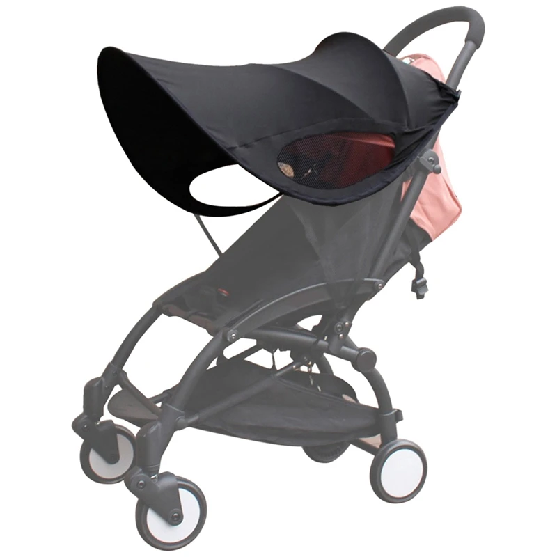 NEW-Upgraded Version Of Baby Stroller Sun Visor Carriage Sun Shade Canopy Cover For Prams Stroller Accessories Car Seat Buggy Pu
NEW-Upgraded Version Of Baby Stroller Sun Visor Carriage Sun Shade Canopy Cover For Prams Stroller Accessories Car Seat Buggy Pu