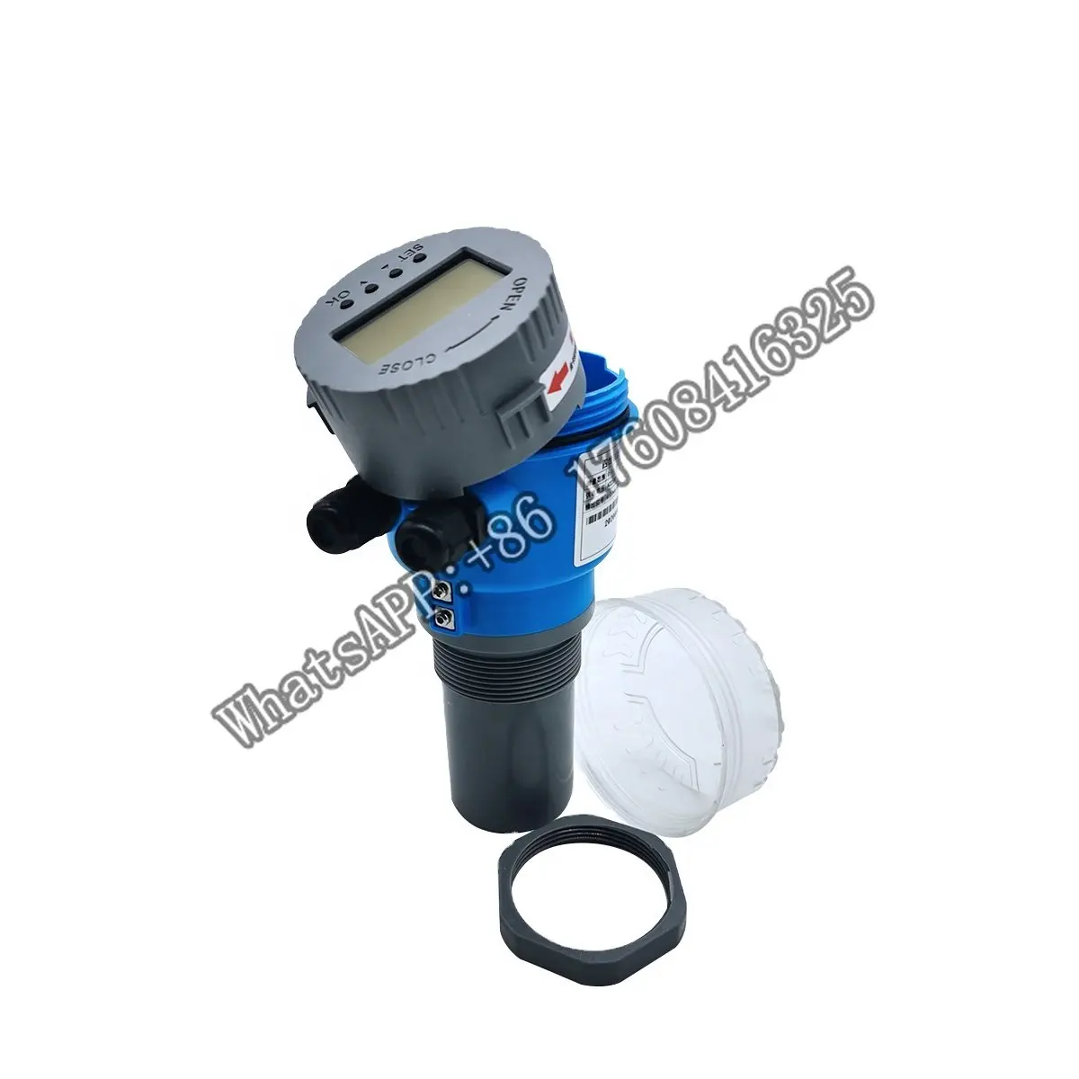 kaifeng Nice quality water flow tank level gauge sensor radar sensor rs485 communication digital display ultrasonic level meter
kaifeng Nice quality water flow tank level gauge sensor radar sensor rs485 communication digital display ultrasonic level meter