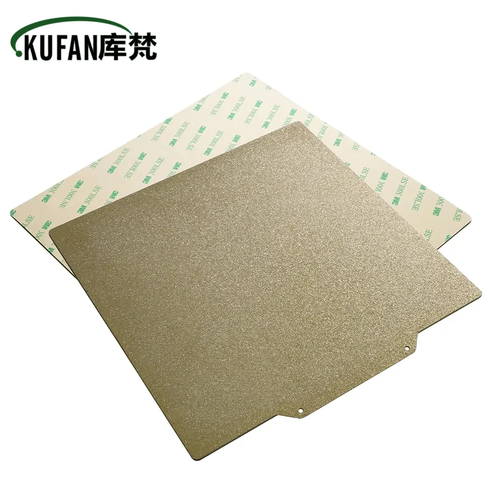 KUFAN 3D принтер Heatbed PEI, удаление наклеек PEI Spring, стальной лист, предварительно нанесенный PEI Flex, магнитная основа для KP3S Ender 3 CR10
KUFAN 3D принтер Heatbed PEI, удаление наклеек PEI Spring, стальной лист, предварительно нанесенный PEI Flex, магнитная основа для KP3S Ender 3 CR10