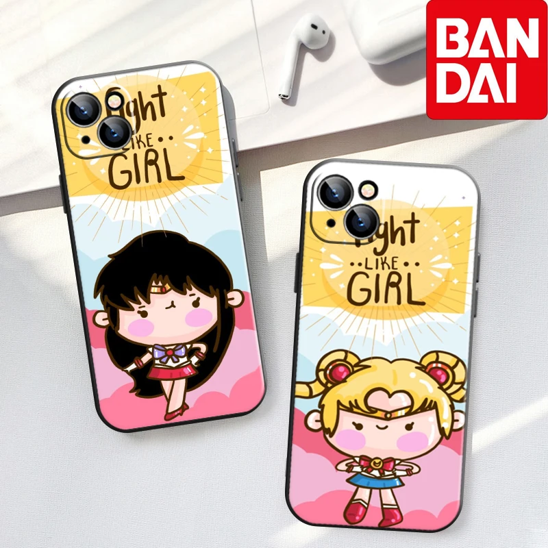 Pretty Soldier Sailor Moon Phone Case For iPhone 11 12 13 Pro 13 12 Mini 6 6S 7 8 Plus X XR XS MAX Anime shell fundas designer
Pretty Soldier Sailor Moon Phone Case For iPhone 11 12 13 Pro 13 12 Mini 6 6S 7 8 Plus X XR XS MAX Anime shell fundas designer