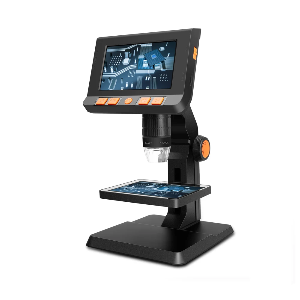 Digital Microscope 1080P 1000X Optical Magnification Portable Microscope Electron Microscope Photo Video Modes with 8 LED Lights
Digital Microscope 1080P 1000X Optical Magnification Portable Microscope Electron Microscope Photo Video Modes with 8 LED Lights