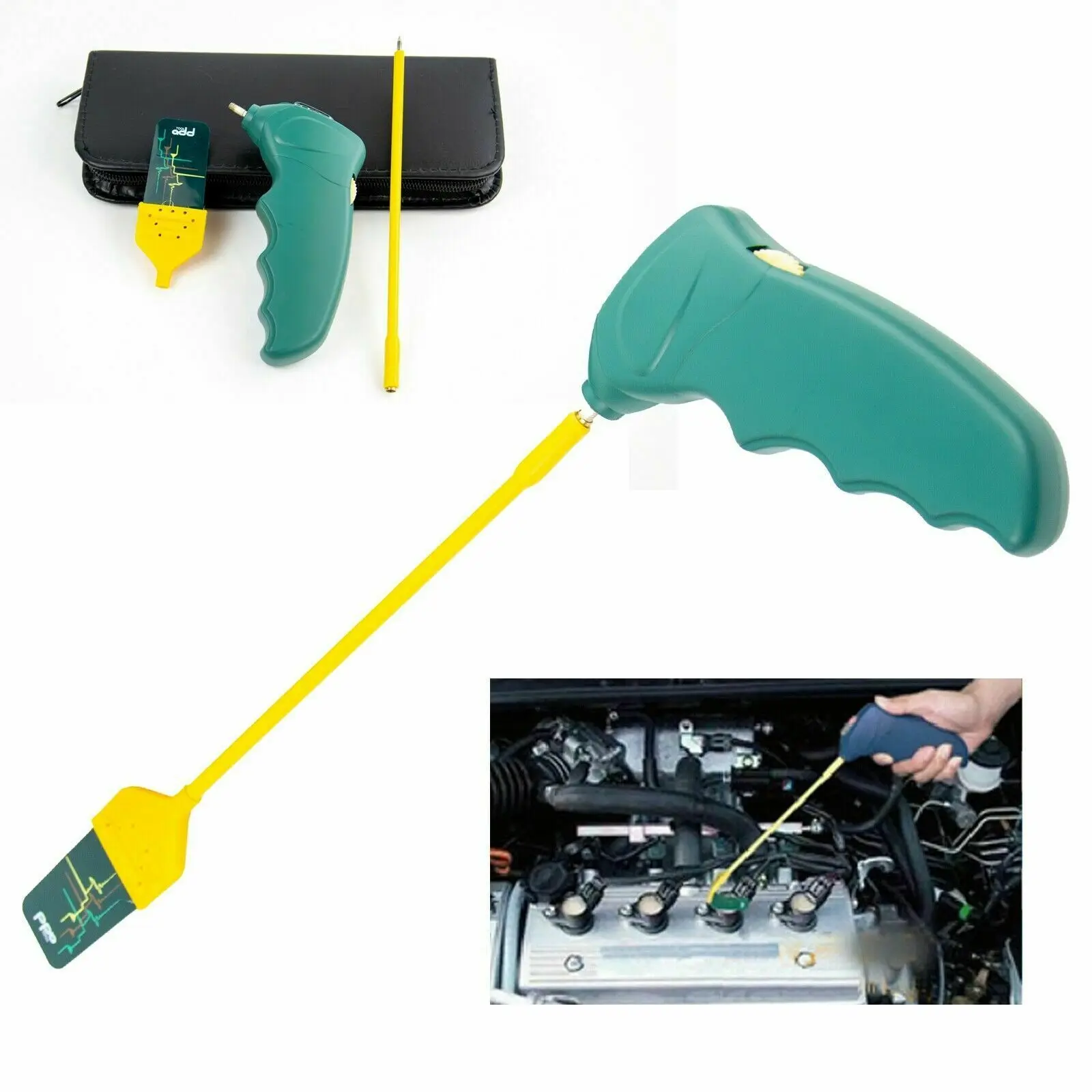 Car Ignition Coil Tester Professional Coil On Plug Quick Tester Auto Car Ignition Coil System Check Diagnostic Tool High Quality
Car Ignition Coil Tester Professional Coil On Plug Quick Tester Auto Car Ignition Coil System Check Diagnostic Tool High Quality