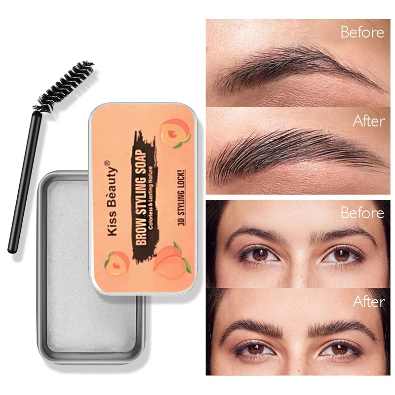 1PC 3D Feathery Wild Brow Styling Brows Wax Eyebrow Styling Gel Sculpt Soap Waterproof Long-Lasting Easy To Wear Makeup Eyebrow
1PC 3D Feathery Wild Brow Styling Brows Wax Eyebrow Styling Gel Sculpt Soap Waterproof Long-Lasting Easy To Wear Makeup Eyebrow